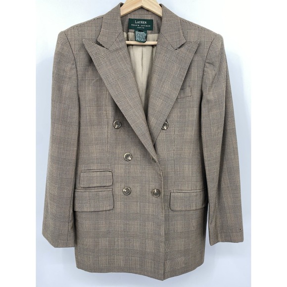 Lauren Ralph Lauren Petite‎ Blazer Size 10p - Picture 5 of 15